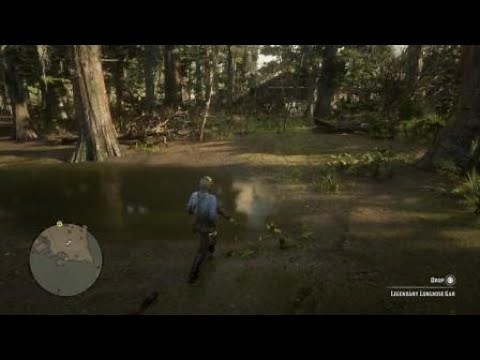 RDR2 legendary longnose gar fish location and how to catch