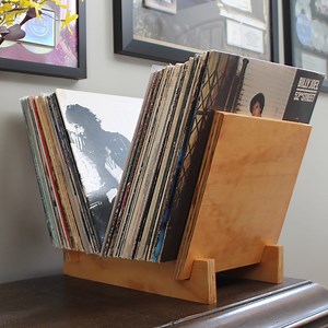 Vinyl Record Flip Rack Storage Display - Etsy