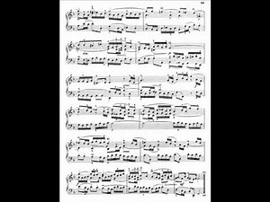 A Schiff plays Bach three part inventions No 8 in F major BWV 794