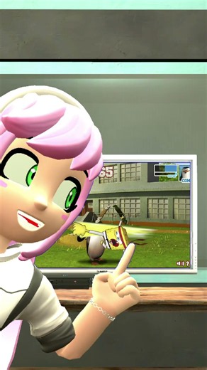 that one annoying tutorial guide #smg4au #metarunner #gameoverse #fananimation #superbrawl2