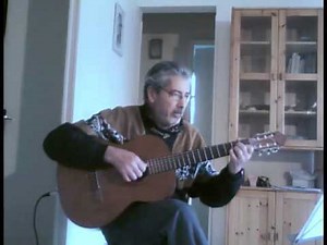 Rain and tears - for solo acoustic guitar