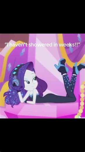 The Funny Struggles of a Pony: Embracing Self-Care