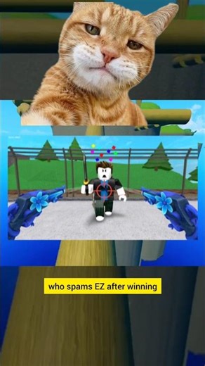 That One Roblox Player Who Spams “EZ” After Winning #rblx #rblx