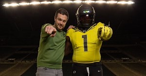 Why Bear Alexander chose to return to Oregon and why he didn’t wait to announce it