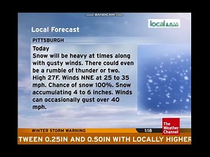 Intellistar 1 SD - Thundersnow (Pittsburgh, PA)