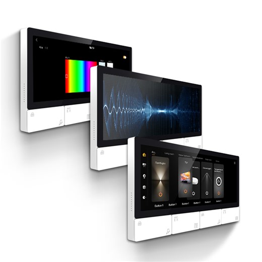 2025 New Arrival Tuya Smart Control Panel WIFI 6.2 Inch Smart Touch Screen Panel Built-in Zigbee Gateway Smart Home Product