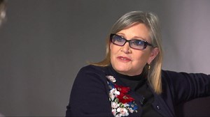 Carrie Fisher Gives a Rare Interview to ABC News' David Muir