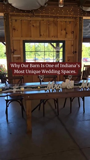 We're surrounded by natural beauty and endless charm. But one of our most beloved features is our barn! Nestled on 18 acres of open meadows and surrounded by woods, our Barn is the center of Montgomery Creek Ranch and where nature and celebration meet. Its exposed beams, wood and stone textures, and wide open layout create a space that comfortably hosts up to 200 guests—dance floor included. The natural character of the Barn makes it easy to bring in décor that reflects your style, your season, 