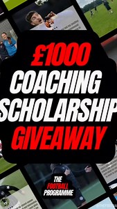 2025 THE FOOTBALL PROGRAMME SCHOLARSHIP APPLICATIONS ARE LIVE💥 If you're a footballer, don't miss out on this opportunity 🏆 We will coach you to your goals, every step of the way📈 Exactly as we have done with 100s of other Footballers we've supported through The Football Programme⚽ You have nothing to lose, everything to gain🏆 Go check out the post and follow the instructions 💯 | Soutar Strength Performance