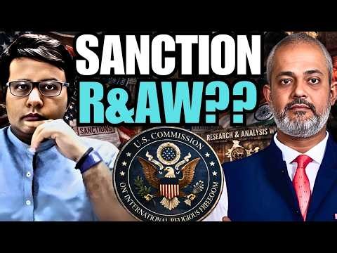 USCIRF Wants to Sanction RSS & R&AW? Why Now? Inside Story I Aadi Pathikrit Show