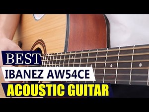 Ibanez AW54CE Review: Is this the BEST Budget Acoustic-Electric Guitar? (Solid Top!)