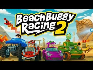 🚗🔥 Beach Buggy Racing 2 | Crazy Car Stunts & Epic Racing Gameplay | Android/iOS
