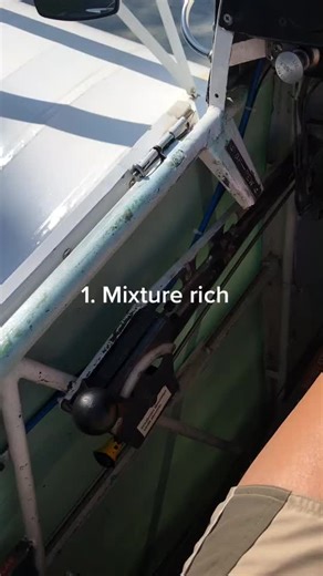 How to start Piper Pawnee #aviation #avgeek #pilot #foryou #fyp