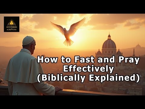 How to Fast and Pray Effectively (Biblically Explained)