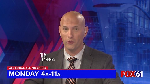 30 reactions | Expect More Monday on Connecticut's only All Local All Morning newscast: The FOX61 Morning News. | FOX61 | Facebook