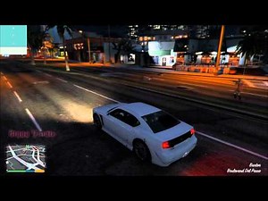 Grand Theft Auto V Riot - (Script Mod)