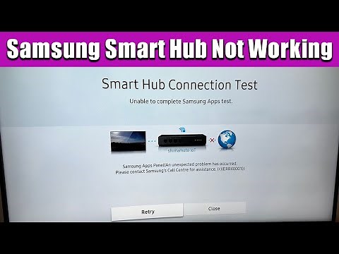 Samsung Smart Hub Not Working: Step-by-Step Troubleshooting Guide