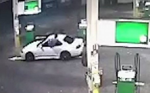 433K views · 2K reactions | Incredible CCTV footage shows the moment a man jumps through the window of his car in order to stop a thief in Australia. | The Telegraph | Facebook