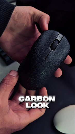 AJAZZ AJ199 Al Carbon Fiber Gaming Mouse — Black Review