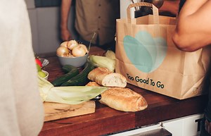 Dumpster-diving by app, 'Too Good To Go' is cutting down on food waste