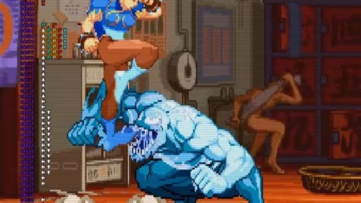 game_tip(日本) VS DRPEPPER(墨西哥)《漫画英雄VS卡普空》FightCade平台对战 2025 2 18