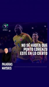 23K views · 432 reactions | Carlos Antonio Vélez, en sus Palabras Mayores del 27 de marzo de 2024, habló del rendimiento de la Selección Colombia en la fecha FIFA en la que derrotó a España y a Rumanía. Vélez analizó lo hecho por el entrenador Néstor Lorenzo en cuanto a la gestión del plantel. | Fútbol RCN | Facebook