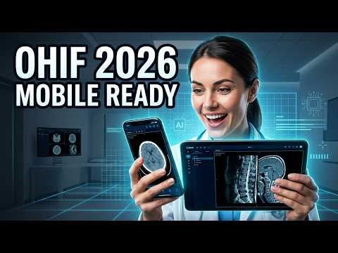 OHIF Latest Version 14 2026 | Complete Mobile Responsiveness