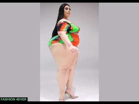 Swimwear Bikini Outfits Idea's | Plus Size Model Try On Haul #bbw #swimsuit #beachwear