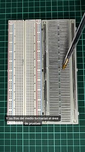 ¿Cómo utilizar el protoboard? #LaElectronicaGT #ElectronicaBasica #Protoboard #Breadboard | La Electrónica