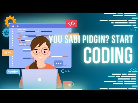 Become a Web Dev in Nigeria: Full HTML + CSS Course in Pidgin