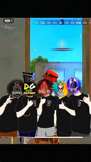 Benefits of playing free fire on mobile 😎#viral