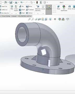 MODULE SOLIDWORKS #solidworks #cncsoftware #cad #art #drawing #tutorial #automobile #cnc #sketchup
