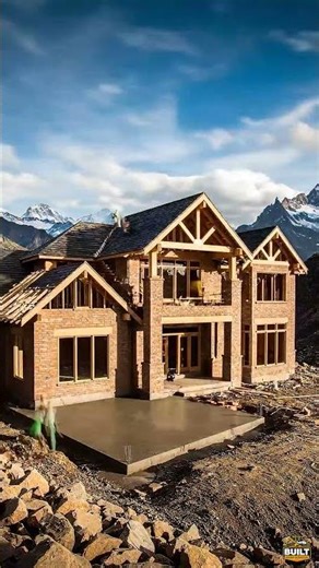 Amazing House Build