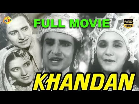 Khandan (1942) | Full Hindi Movie | Noor Jehan | Manorama | Ghulam Mohd | Ibrahim | Tvnxt Hindi