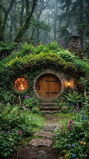 Abandoned Hobbit House Restored Into Magical Forest Home | Amazing Transformation