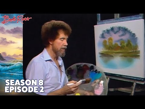 Bob Ross - Lakeside Cabin (Season 8 Episode 2)