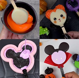 7M views · 128K reactions | Spooky Hocus Pocus Treats ! ️慄‍♀️ | Simple | Facebook