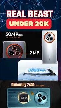 Best Smartphone Under 20k India 2025