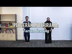 Pergerakan Berirama (PJPK Tingkatan 4) - Asas Tarian Sewang