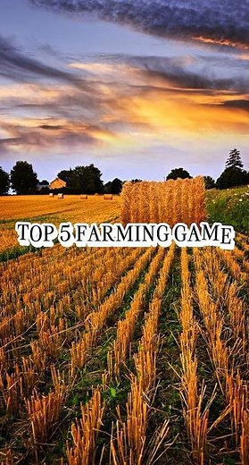 Top 5 Best Farming Games You NEED to Play in 2025!