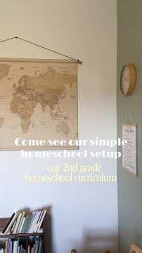 Our 2nd Grade Christian Homeschool Curriculum 📚 | Simple Homeschool Setup