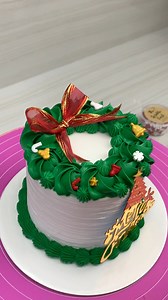 172K views · 2.3K reactions | Simple Christmas cake tutorial #bataeñabaker #Christmas #christmascake #christmas2024 #santaclaus #santaclauscake #accwhippingcreme #ACCsimplythebest #fyp #cakeart #cakeartist #cake #holiday #Holidayseason2024 #holidayvibes Achievers Food and Bakery Ingredients Corporation | Macoy's Sweet Treats | Facebook