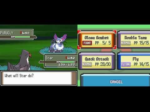 Pokémon Platinum: Commander Mars Rematch