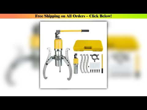 20T Hydraulic Puller 3 Arm Hydraulic Wheel Hubs Bearing Puller Pole Wheel Puller Integrated