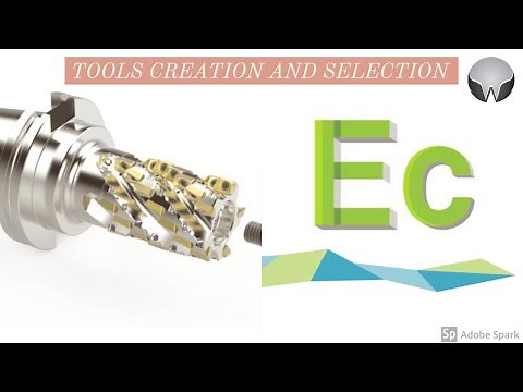 #Edgecam Tool Selection and Creation