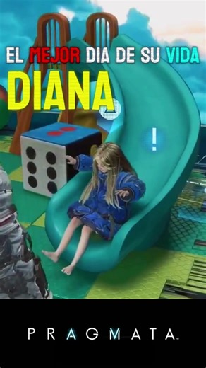 El MEJOR Dia De Su Vida DIANA - PRAGMATA - #shorts