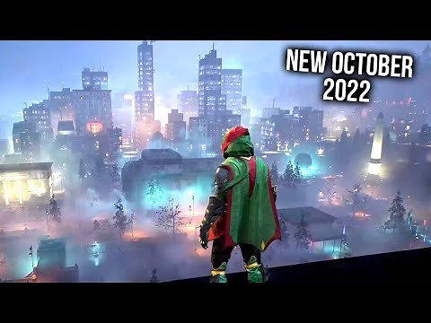 Top 10 NEW Games of October 2022