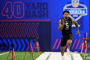 The NFL Combine 40-yard dash curse is real and it is merciless