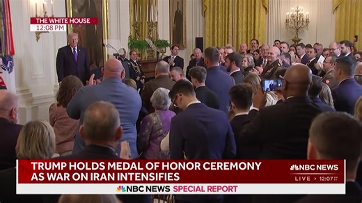 LIVE: NBC NEWS SPECIAL REPORT: President Trump gives update on Iran. | NBC News