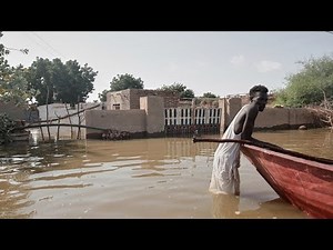 Sudan's River Nile state flooded as Blue and White Nile waters rise